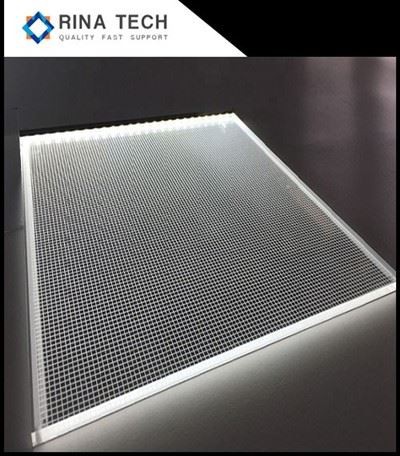 راهنمای صفحه راهنمای نور بیننده پزشکی سفارشی