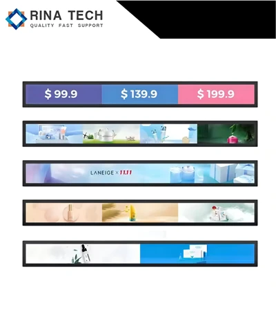 صفحه های تبلیغاتی LCD