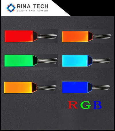 پانل نور پس زمینه RGB اجزای روشن کننده نور