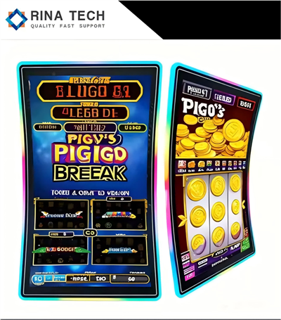 Rina Tech Curved LCD Dispaly: جایی که نمایشگرهای مسطح منسوخ می شوند