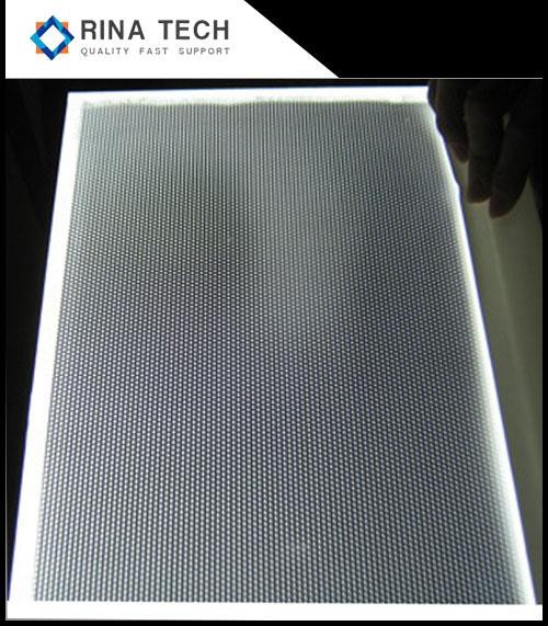 65 Inch Advertising Board Guide Plate