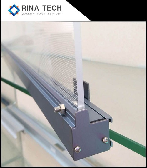 65 Inch Advertising Board Guide Plate