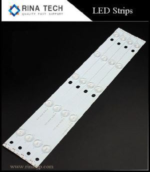 4 چراغ QTY چراغ نوار نور برای تلویزیون