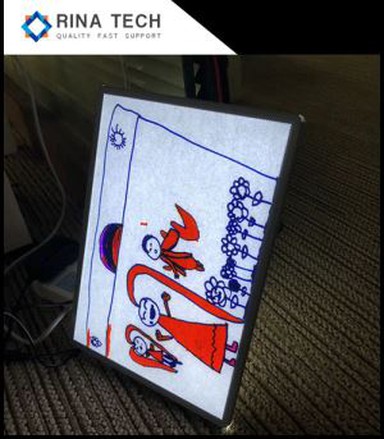 جعبه نور پس زمینه LED