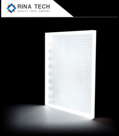 یک راهنمای اکریلیک راهنمای صفحه