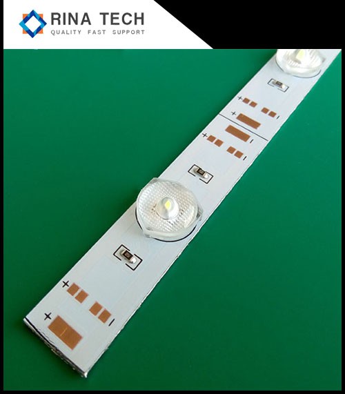 White LED Light Bar With Lens For LED LCD Television