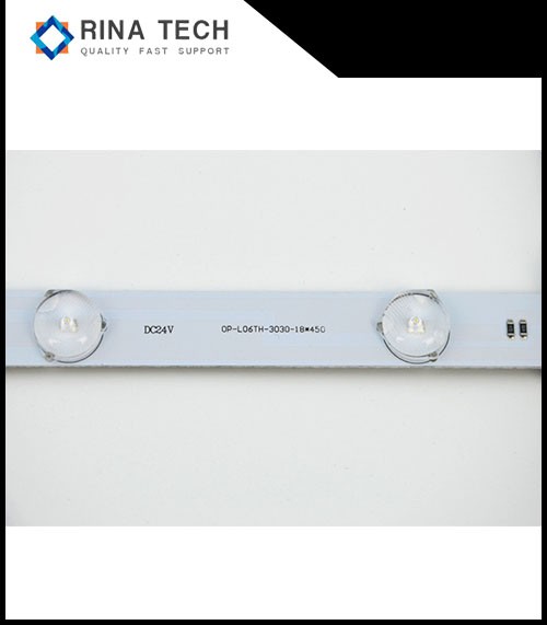 White LED Light Bar With Lens For LED LCD Television