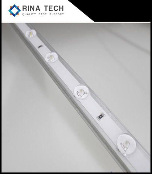 White LED Light Bar With Lens For LED LCD Television