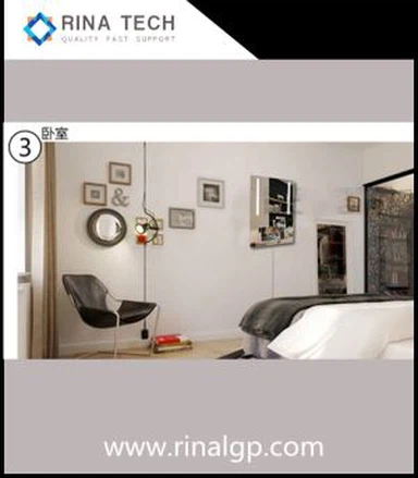 آینه حمام تلویزیون LCD ضد آب