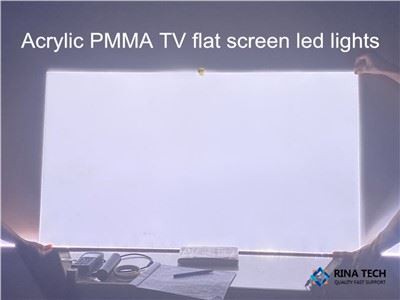چراغ های LED صفحه تخت تلویزیون اکریلیک PMMA